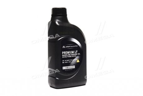 Масло моторное premium lf gasoline 5w20 (синтетика) 1л MOBIS 0510000151 (фото 1)