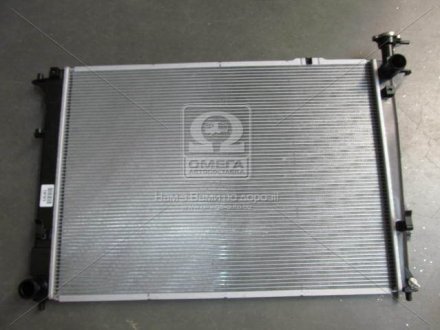 Радиатор охлаждения двигателя Santa Fe 10- (выр-во) MOBIS 253102B300 (фото 1)