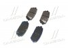 Колодки тормозные дисковые задние (выр-во) MOBIS 583021DE00 (фото 2)