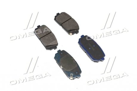 Колодки тормозные дисковые задние (выр-во) MOBIS 583021DE00 (фото 1)