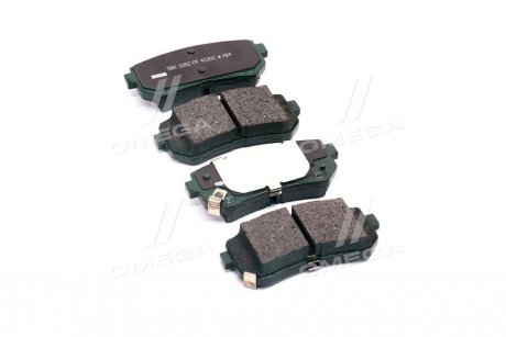 Колодки тормозные дисковые задние Hyundai I30/I30CW 07-/Kia Ceed 06- (выр-во) MOBIS 583021HA00