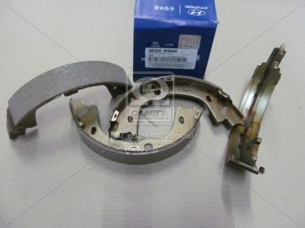 Колодки гальмівні ручника MOBIS 58350-4HA00 (фото 1)