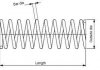 MITSUBISHI Пружина подвески передн.Space Runner,Wagon 91- MONROE SP0314 (фото 1)
