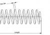 Пружина підвіски SP3254