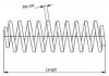 Пружина підвіски MONROE SP3387 (фото 1)