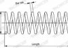 Передня пружина підвіски MONROE SP3836 (фото 2)