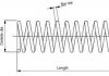 Пружина підвіски SP3854