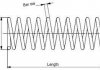 Задня пружина підвіски MONROE SP3946 (фото 1)