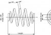 OPEL Пружина задня ASTRA J 1.3-2.0 09- MONROE SP3989 (фото 1)
