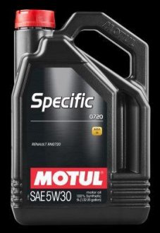 Масло моторное 100% синтетическое д/авто MOTUL 102209 / 102209 (фото 1)