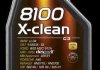 Масло двигателя 8100 X-clean C3 5W-40 1L MOTUL 102786 (фото 1)