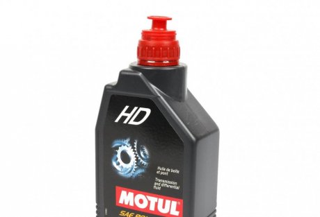 Олива HD 80W90 1 L MOTUL 317501 (фото 1)