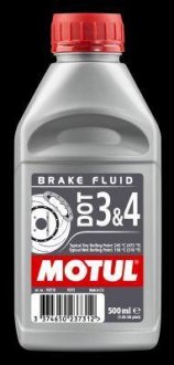 Тормозная жидкость 100% синтетическая MOTUL 807910 / 102718 (фото 1)