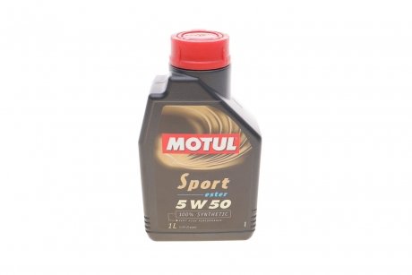 Олія моторна Sport 5W-50 (1 л) MOTUL 824301