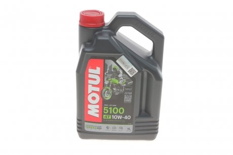 Масло 10W40 MOTUL 836541 (фото 1)