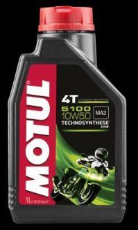 Масло для 4-х тактных двигателей Technosynthese эстеровое MOTUL 836811 / 104074 (фото 1)