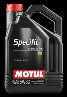 Масло моторне 100% синтетичне д/авто MOTUL 838751 / 106375 (фото 1)