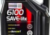 Масло моторное 6100 Save-Lite 5W-30 (4 л) MOTUL 839650 (фото 1)