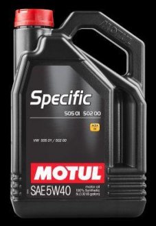 Масло моторне 100% синтетичне д/авто MOTUL 842451 / 101575 (фото 1)