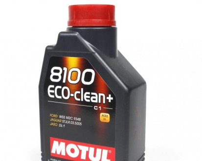 Масло моторне 8100 Eco-Clean+ 5W-30 (1 л) MOTUL 842511 (фото 1)