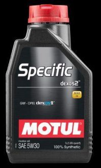 Масло моторное 100% синтетическое д/авто MOTUL 854011 / 101717 (фото 1)