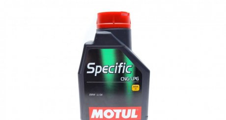 Масло моторное Specific CNG/LPG 5W-40 (1 л) MOTUL 854011
