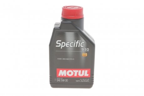 Масло моторне Specific 913 D 5W-30 (1 л) MOTUL 856311