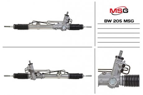 Рейка с Г/У BMW 3 E-46 1998-2005 MSG BW205