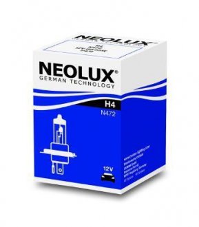 Автолампа галогенова 60/55W NEOLUX ="N472" (фото 1)