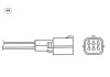 Лямбда-зонд NTK (LZA07-MD5) MAZDA 3/5 "2,0 "03-10 NGK 94805 (фото 1)