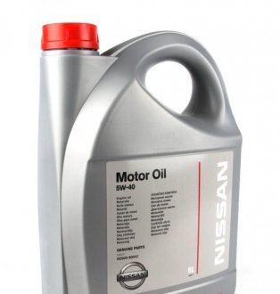 Олія моторна / Infiniti Motor Oil 5W-40 (5 л) NISSAN Ke90090042 (фото 1)