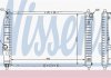 Радиатор охлаждения CHEVROLET AVEO (T250, T255) (05-) 1.4 i 16V NISSENS 61645 (фото 2)
