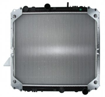 Радиатор системы охлаждения, MERCEDES LK NISSENS 62747 (фото 1)