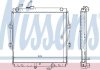 NISSENS TOYOTA Радіатор охолодження двиг. HILUX VI 2.5 D-4D 01- 64598A