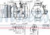 Компрессор кондиционера NISSENS 890153 (фото 1)