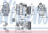 Компрессор кондиционера NISSENS 89208 (фото 1)