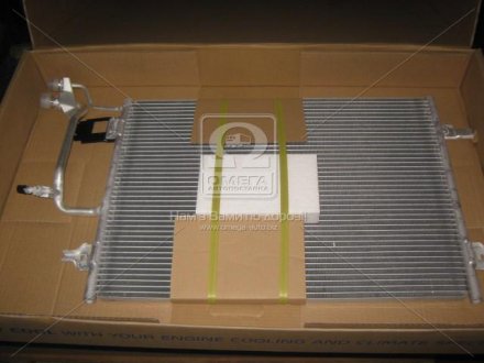 Радиатор кондиционера NISSENS 94594 (фото 1)