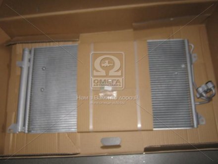 Радиатор кондиционера NISSENS 94667 (фото 1)