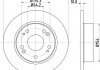 Диск тормозной задний honda accord 2.0, 2.2, 2.4 (03-08) (nd8004k) nisshinbo