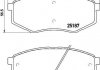 Гальмівні колодки HYUNDAI/KIA ix20 (JC); TUCSON (JM); SOUL II (PS) Front Axle