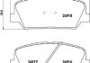 Колодки тормозные дисковые передние Kia Ceed, i30 1.4, 1.6 (12-) (NP6047) NISSHINBO