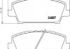 Гальмівні колодки HONDA Civic (FD1)| Civic (FK1) 06-
