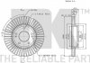 Тормозной диск NK 203423 (фото 3)