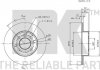 Тормозной диск NK 203633 (фото 3)