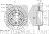 Диск тормозной задний NK 2047106 (фото 3)