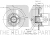 Гальмівний диск з покриттям та підшипником NK 313658 (фото 3)