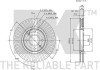 Диск гальмівний невентильований NK 313720 (фото 3)