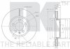 Диск тормозной с покрытием NK 3147177 (фото 1)