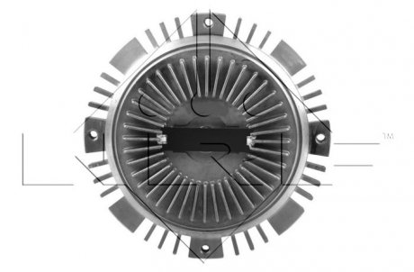Віскомуфта вентилятора NRF 49549 (фото 1)
