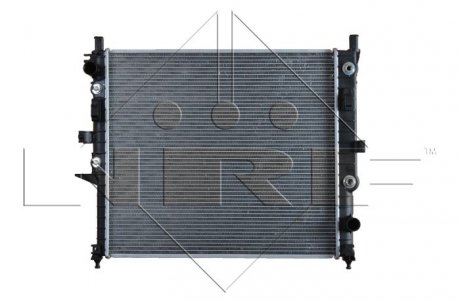 Радиатор охлаждения двигателя MERCEDES ML230 98- NRF 55334 (фото 1)
